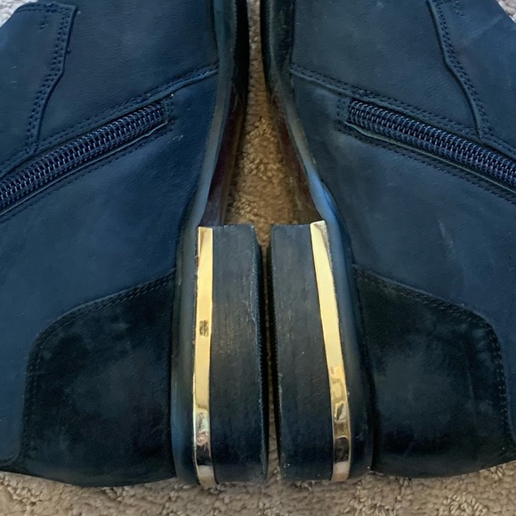 Navy Booties - Picture 2 of 6